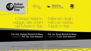 Dan italijanskog dizajna u svetu – Italian Design Day 2020