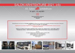 43. Salon arhitekture – najava