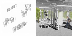 REZULTATI Javnog, anketnog studentskog konkursa za idejno rešenje mobilnog paviljona / prostorne instalacije