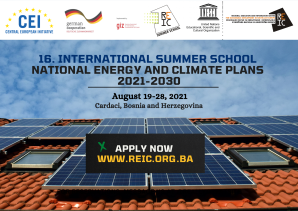 Летња школа – национални енергетски и климатски планови