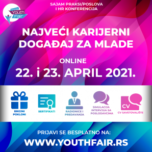 Belgrade Youth Fair 2021