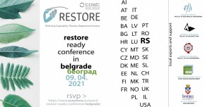 RESTORE READY Conference in Belgrade