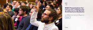 RIBA Презентација за Универзитет у Београду – Архитектонски факултет