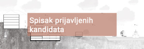 PRIJEMNI 2021: Spisak prijavljenih kandidata