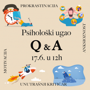 Psihološki ugao Pitanja i Odgovori