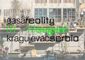 Позив за учешће: Европска летња школа архитектуре EASA Reality, Крагујевац