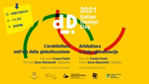 Dan italijanskog dizajna u svetu – Italian Design Day 2021