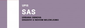 Упис на Специјалистичке академске студије: Урбана обнова – градови у новом миленијуму 2021/22