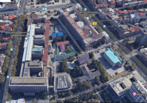 Конкурс за урбанистичко и архитектонско идејно решење проширења Електротехничког факултета и кампус техничких факултета у Београду