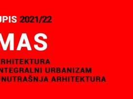 УПИС 2021/22: Мастер академске студије