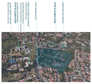 Konkurs za dizajn za idejno urbanističko-arhitektonsko rešenje faze A “BIO4 Kampusa” – kompleksa visokoškolskih ustanova sa komplementarnim sadržajima u Beogradu