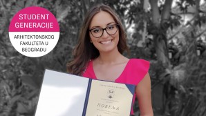 Student generacije: Potrebno je naučiti živeti s arhitekturom