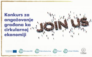Konkurs za angažovanje građana ka cirkularnoj ekonomiji