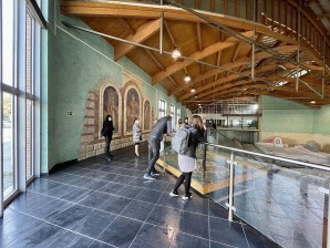 Једнодневна посета студената Мастер студија унутрашња архитектура археолошким локалитетима античког Сирмијума у Сремској Митровици, 21. октобар 2021. године