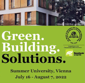 Letnja škola: Green Building Solutions (GBS)