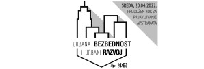 Druga naučna konferencija URBANA BEZBEDNOST I URBANI RAZVOJ – 01.07.2022.