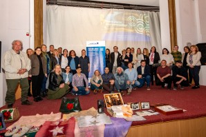 Тим са Архитектонског факултета на прекограничном састанку стејкхолдера у Новој Молдави у Румунији, 30-31.03.2022.