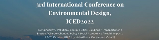 3. Међународна конференција ICED 2022