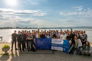 Тим са Архитектонског факултета на састанку INTERREG пројекта DANUrB+ у Западној Румунији