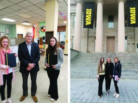 Посета студенткиња Иве и Јоване Универзитету Ајова, Факултету за планирање и јавне послове