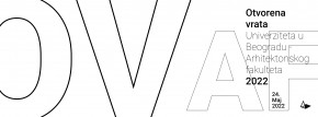 Događaj: Otvorena vrata Arhitektonskog fakulteta – 24. maj 2022.