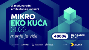 Drugi međunarodni arhitektonski konkurs  MIKRO EKO KUĆA 2022