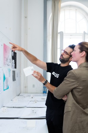 Посета Тамаре Грујић Архитектонском факултету