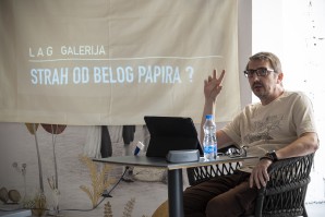 Radionica STRAH OD BELOG PAPIRA?