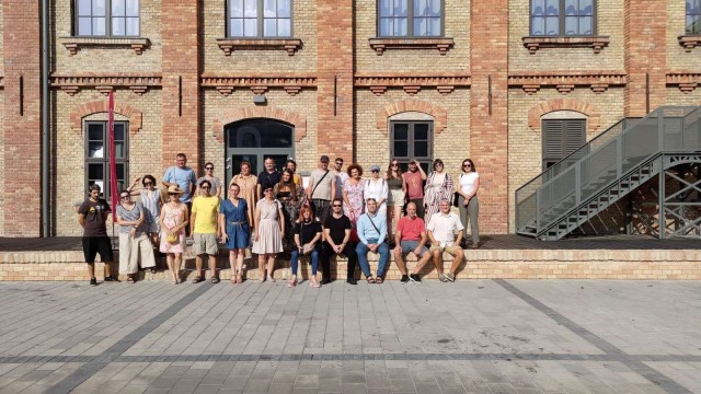 Izveštaj sa druge DANUrB+ međunarodne konferencije u Somboru i Baji, 26-27. avgusta 2022.