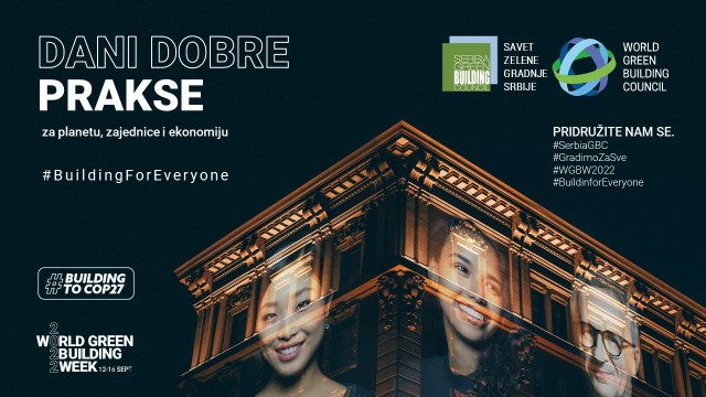 KONFERENCIJA DANI DOBRE PRAKSE (13. i 16.09.) – WORLD GREEN BUILDING WEEK 2022