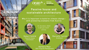 ОНЛАЈН ПРЕДАВАЊЕ: ИЗГРАДЊА ПАСИВНИХ КУЋА И ОДРЖИВА АРХИТЕКТУРА / PASSIVE HOUSE CONSTRUCTION AND SUSTAINABLE ARCHITECTURE