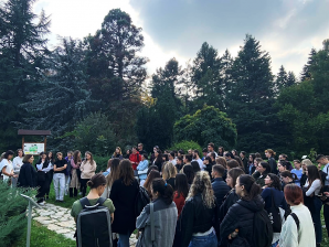 Poseta studenta Arhitektonskog fakulteta Arboretumu Šumarskog fakulteta