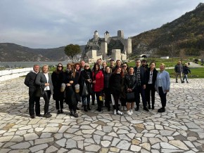 Faculty of Architecture organised the second DANUrB+ regional stakeholder conference in Golubac, Serbia, on November 4-5, 2022