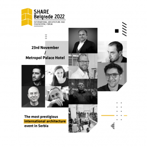 Sustainable facades and urban landscape | International Architecture and Engineering Forum in Belgrade