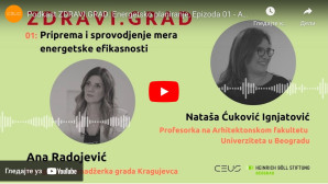 PODKAST: SERIJAL ZDRAVI.GRAD – ENERGETSKO PLANIRANJE PRIPREMA I SPROVOĐENJE MERA ENERGETSKE EFIKASNOSTI
