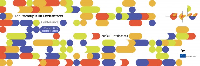 ECOBUILT Konferencija i otvorena vrata: Eco-friendly Built Environment
