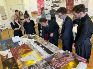 Poseta japanskog ambasadora Arhitektonskom fakultetu Univerziteta u Beogradu