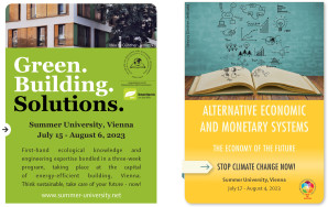 POZIV ZA UČEŠĆE NA AKADEMSKIM LETNJIM PROGRAMIMA U BEČU, AUSTRIJA