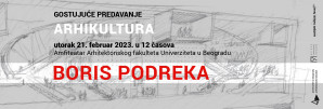 Gostujuće predavanje: ARHIKULTURA, profesor Boris Podreka