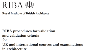 Извештај о позитивној реакредитацији РИБА програма на Универзитету у Београду – Архитектонском факултету