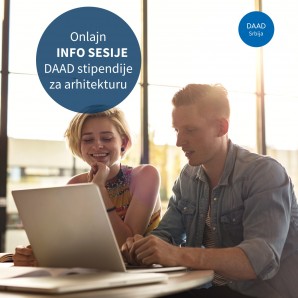 DAAD informativna sesija – stipendije za arhitekturu