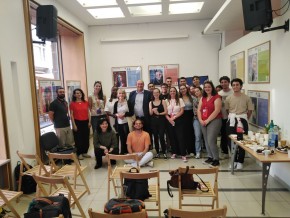 Report: First week of The Summer School of Architecture for students of the French school ESTP