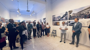 Утисци са отварања изложбе професора Владимира Лојанице у галерији ФЛУ