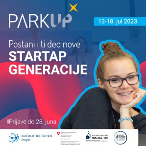 Poziv za studente: Naučno tehnološki park – studentski startap kamp ParkUp!