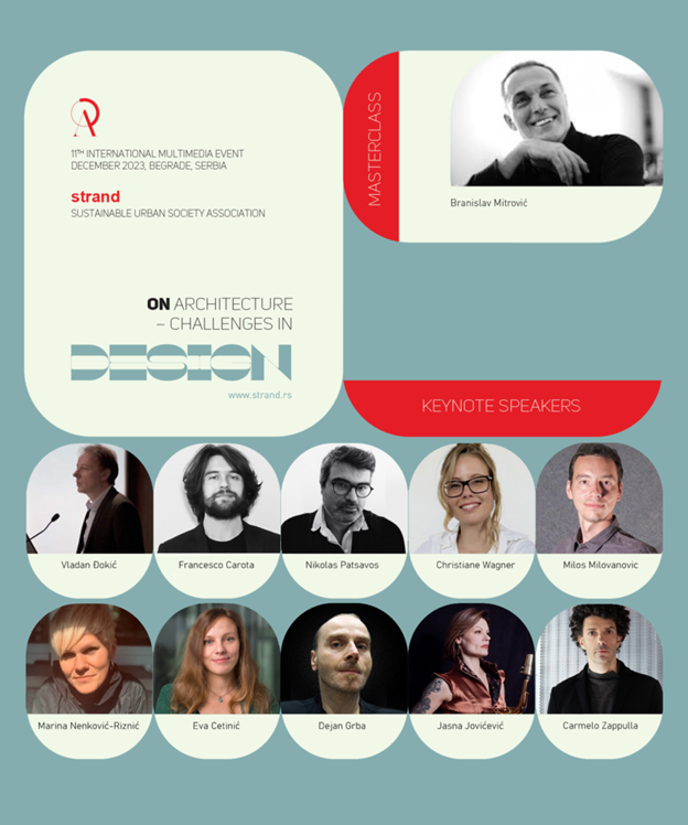 Конференција и изложба “On Architecture – Challenges in design”