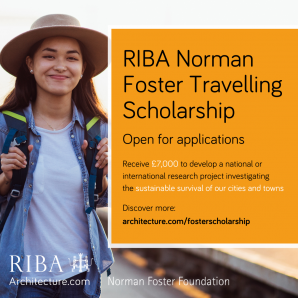 Otvorene prijave za RIBA Norman Foster Travelling stipendiju 2023