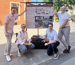 The success of teaching assistants and researchers from the Faculty of Architecture in Belgrade at the urban-architecture competition for the ground design of the Square of the Holy Trinity in Sombor, Serbia