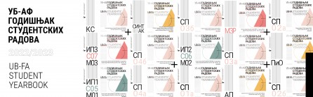ПУБЛИКОВАН ГОДИШЊАК СТУДЕНТСКИХ РАДОВА ЗА АКАДЕМСКУ 2022/2023. ГОДИНУ
