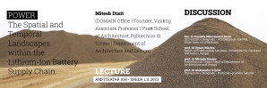 Предавање – POWER: The Spatial and Temporal Landscapes within the Lithium-Ion Battery Supply Chain