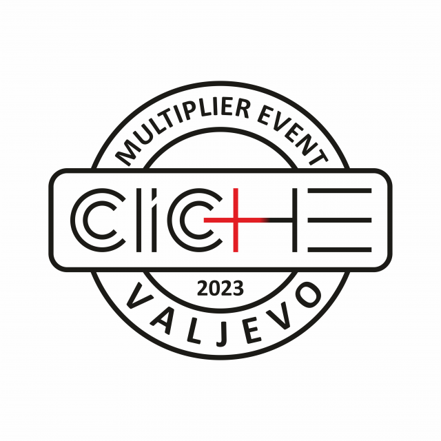 Poziv za učešće na Multiplikativnom događaju CliCCHE projekta ERASMUS + programa / Valjevo / 14. novembar 2023. godine